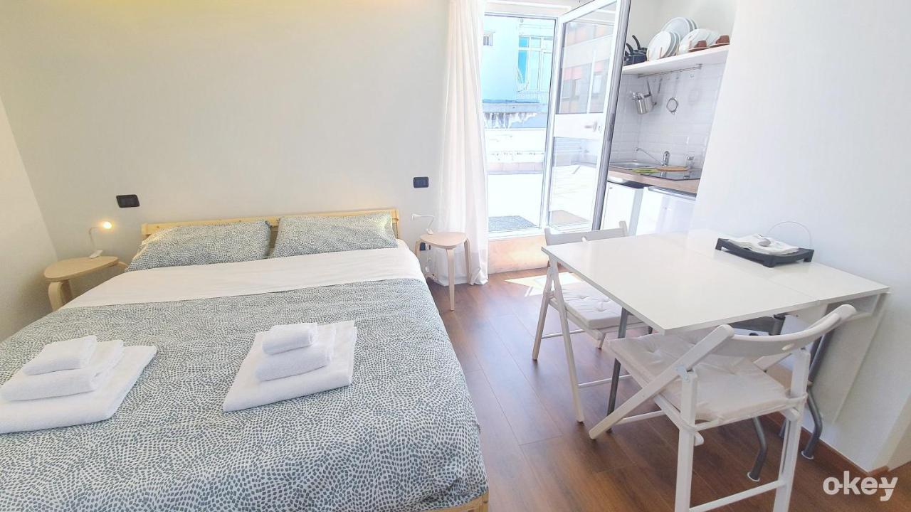 La Terrazza Tra I Tetti Studio - Bari Centro Lejlighed Eksteriør billede