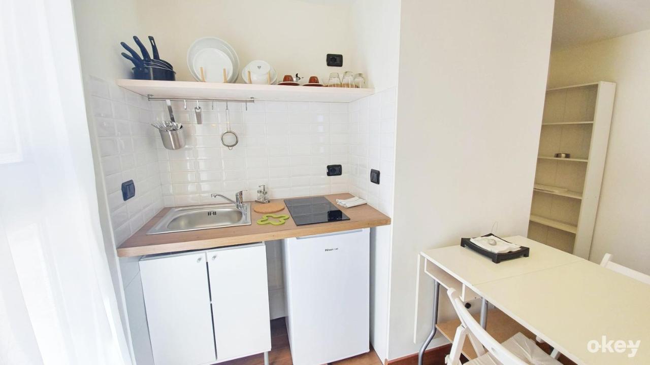 La Terrazza Tra I Tetti Studio - Bari Centro Lejlighed Eksteriør billede