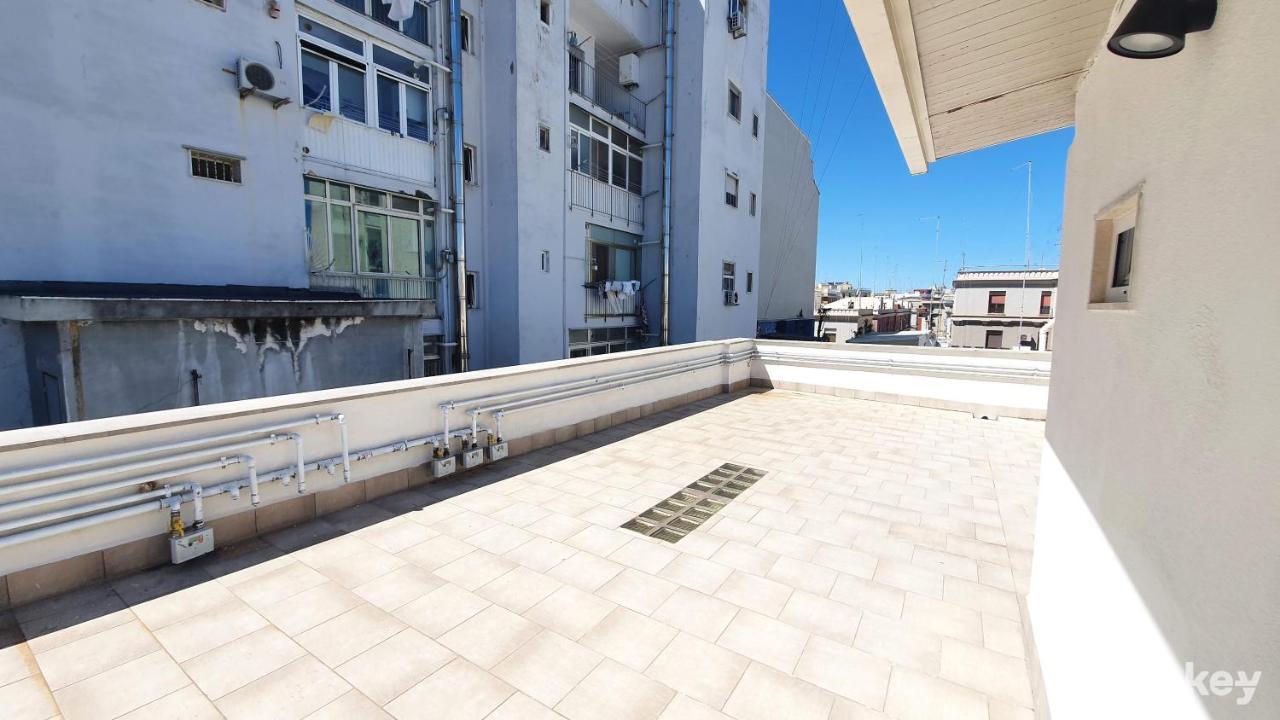 La Terrazza Tra I Tetti Studio - Bari Centro Lejlighed Eksteriør billede